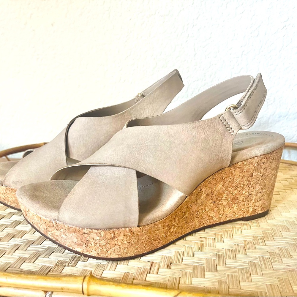 Clark’s sandals, size 8.5